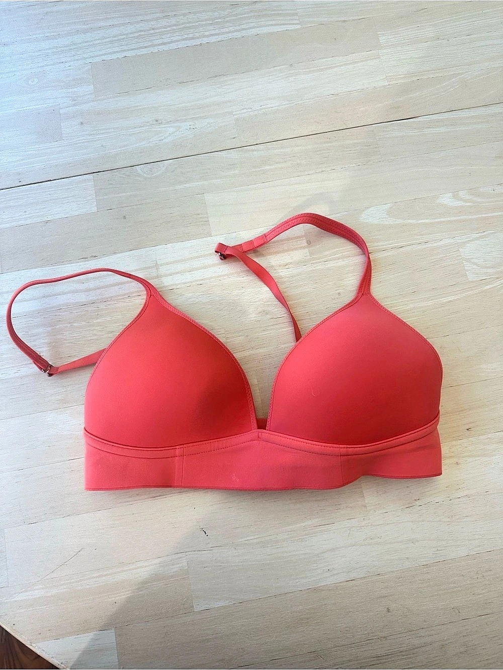 aerie Real Me Wireless Bra Red 32B